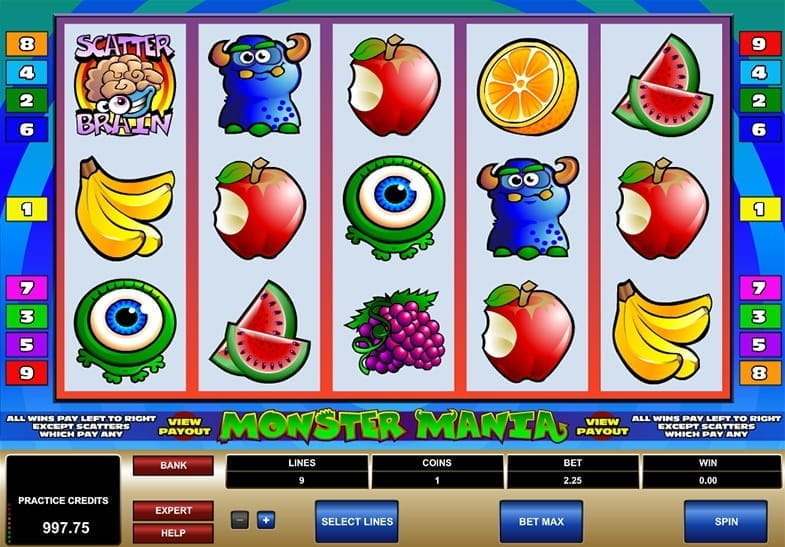 Play free slots mania