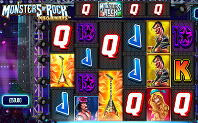 Monsters of Rock Megaways Slot Free Spins