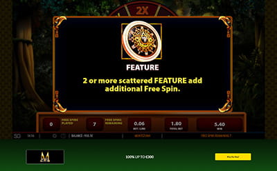 Montezuma Slot Bonus Round