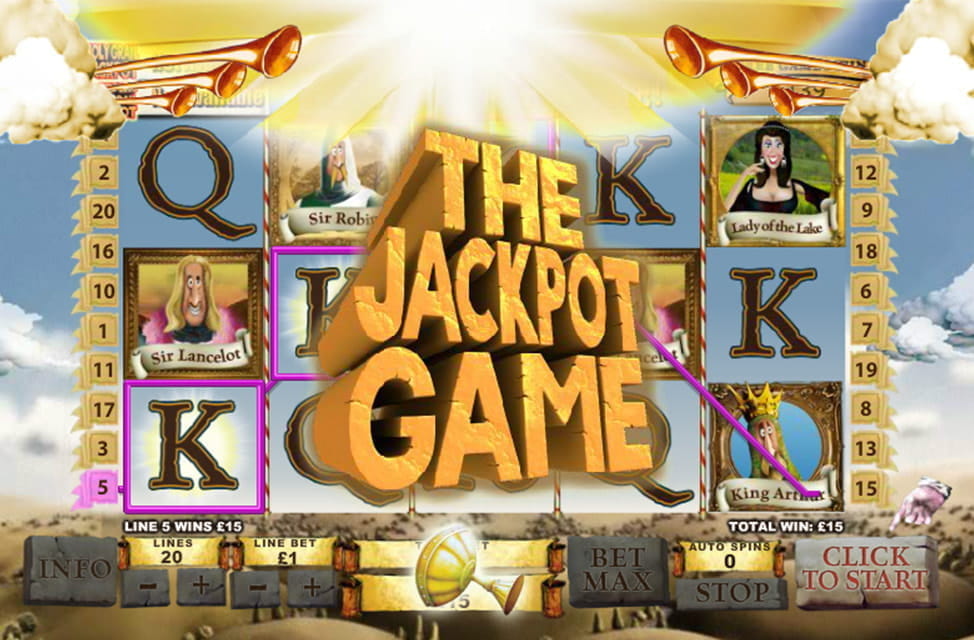 Spamalot Game Spamalot Game