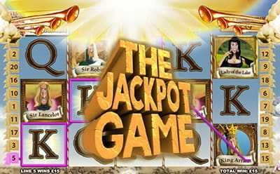 The Jackpot Game at Monty Python's Spamalot