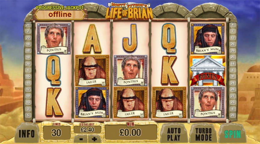 Monty Python's Life of Brian Base Game