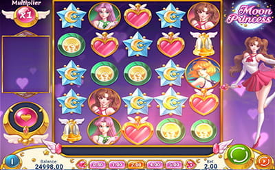 Moon Princess Casoola Slot