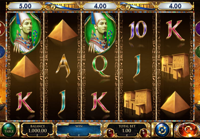 Free Demo of the Mother of Horus Slot