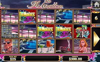 Mr. Caribbean Slot Bonus Round