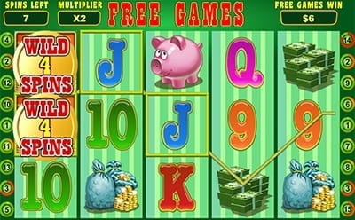 Mr. Cashback Free Games Feature