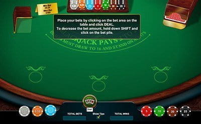 Play Mobile Blackjack Games at Mr.Play