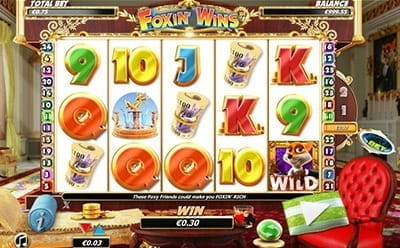 Foxin’ Wins Video Slot at Mr.Play