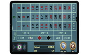Mr Spin Casino Mobile iPad 