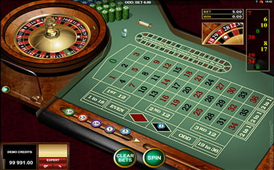 Mr Spin Casino Mobile Roulette
