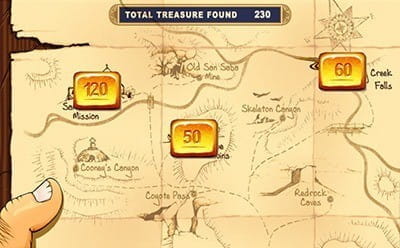 Muchos Grande Treasure Map Bonus