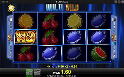 Multi Wild Slot Bonus Round