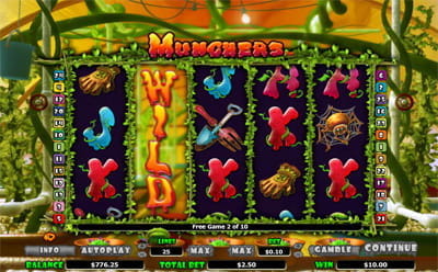 Munchers Slot Free Spins