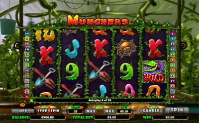 Munchers Slot Gameplay