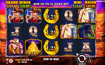 Mustang Gold Online Slot at BacanaPlay