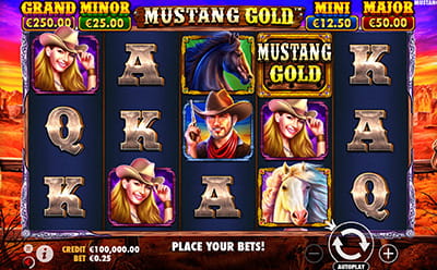 The Mustang Gold Online Slot at Gioco Digitale