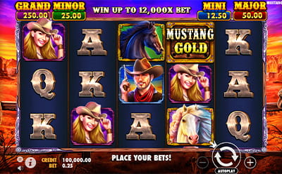 Der Mustang Gold Online Slot im Mr Bet