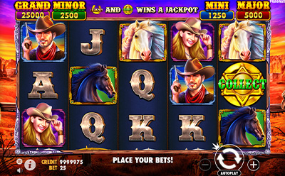 The Mustang Gold Online Slot at Wheelz