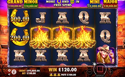 Mustang Gold Slot Review - Money Symbols and Jackpot Prizes