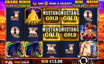 Mustang Gold Slot