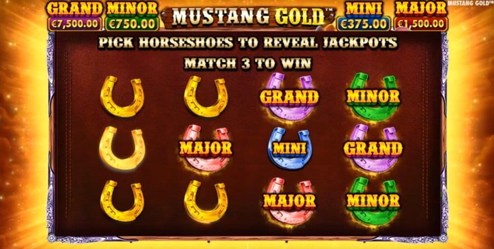 Slot Mustang Gold Slot Mustang Gold
