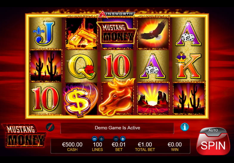 Free Demo of the Mustang Money Slot