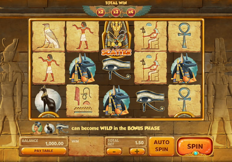 Free Demo of the Mysteries Of Egypt Slot