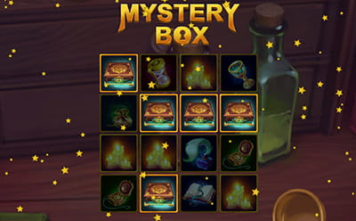 Mystery Box Slot Bonus Round