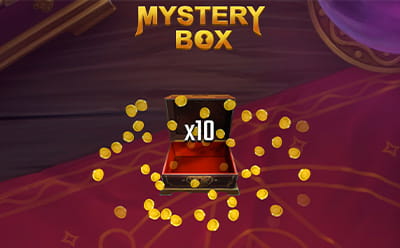 Mystery Box Slot Free Spins