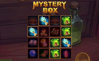 Mystery Box Slot Mobile