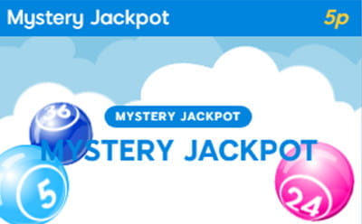 Mystery Jackpot Room at Silk Bingo