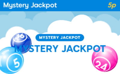Mystery Jackpot at Spy Bingo