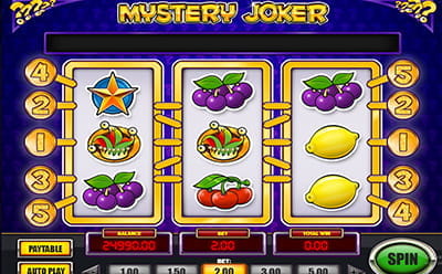 Mystery Joker Casoola Slot