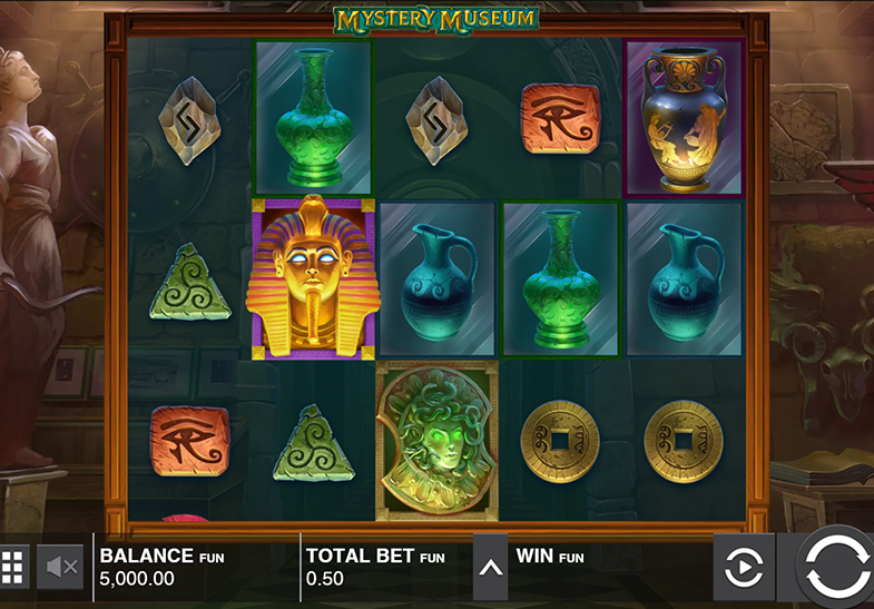 Free Demo of the Mystery Museum Slot