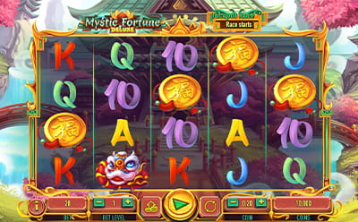 Der Mystic Fortune Deluxe Online Slot im Mr Bet