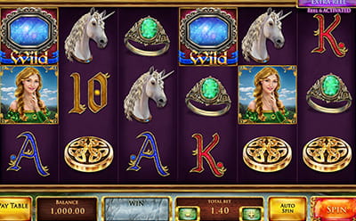 The Mystic Lady Online Slot at SlotsPalace