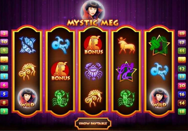Free Demo of the Mystic Meg Slot