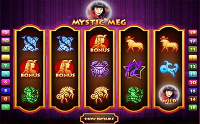 Mystic Meg Slot on Mobile
