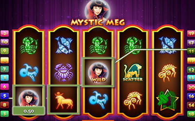 Mystic Meg Slot Wild Symbol