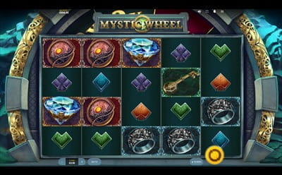 Mystic Wheel at Jonny Jackpot Casino Slots