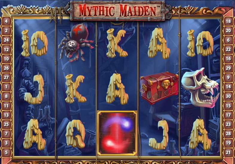 Play Mythic Maiden for Free Online