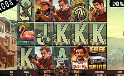 The Narcos Online Slot at NeonVegas