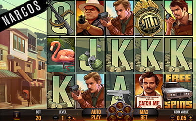 Narcos Online Slot at Yeti Casino
