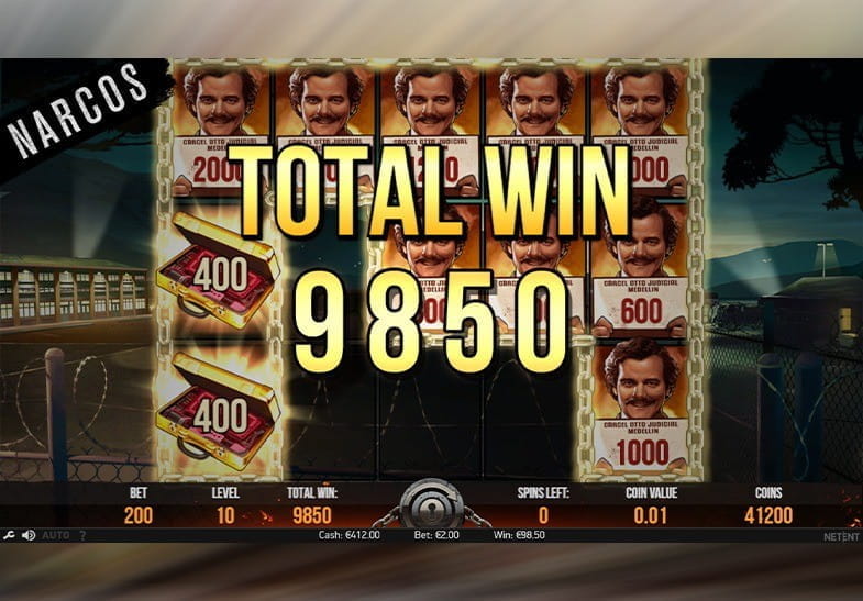 Free Demo of the Narcos Slot