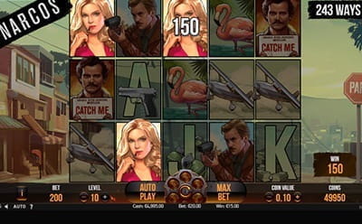 Narcos Slot Mobile