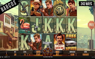 Narcos Slot Rise Casino