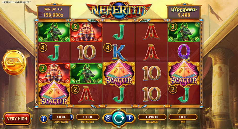 Slot Nefertiti Hyperways