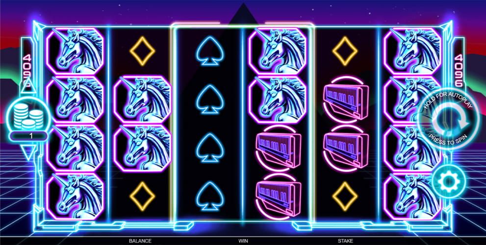 Free Demo of the Neon Pyramid Slot