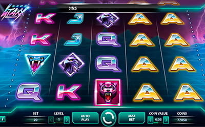 Neon Staxx Slot a Part of the Barbados Slots
