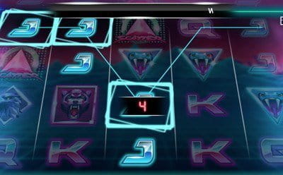 Neon Staxx Slot Bonus Round